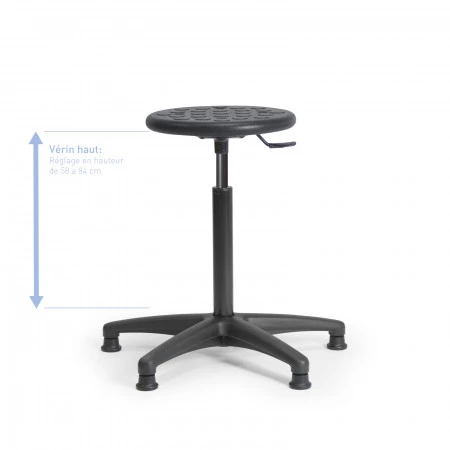 Tabouret en polypropylène Tabouret en polypropylène