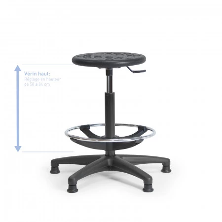Tabouret en polypropylène Tabouret en polypropylène
