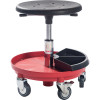 Tabouret en polyuréthane avec compartiment à outils