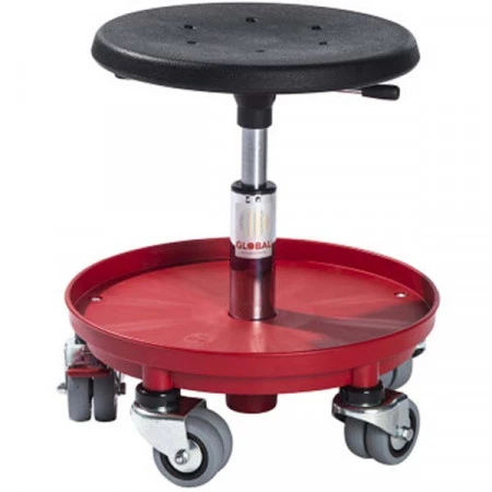 Tabouret en polyuréthane avec compartiment à outils Tabouret en polyuréthane avec compartiment à outils