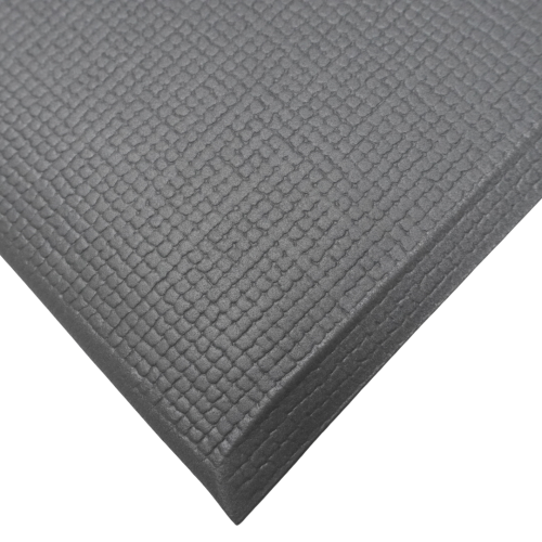 Tapis anti-fatigue ergonomique en mousse résiliente pour poste de travail