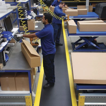 Tapis antifatigue à bulles ergonomiques Tapis antifatigue à bulles ergonomiques