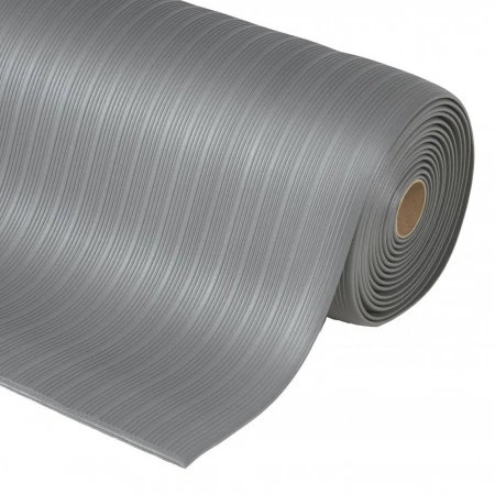 Tapis antifatigue à surface striée Tapis antifatigue à surface striée