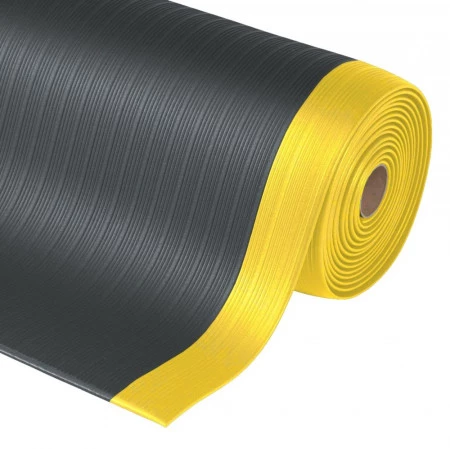 Tapis antifatigue à surface striée Tapis antifatigue à surface striée