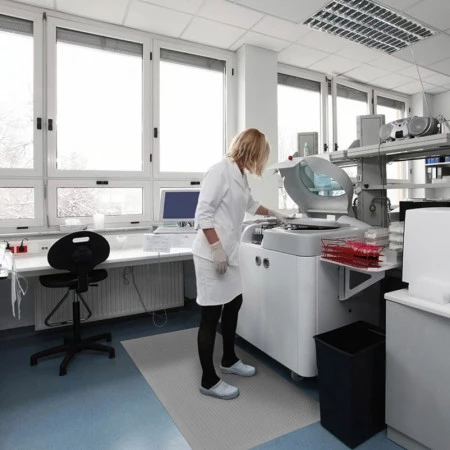Tapis antifatigue antimicrobien à bulles ergonomiques Tapis antifatigue antimicrobien à bulles ergonomiques