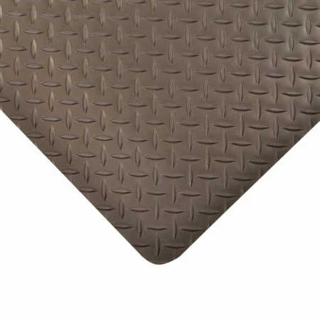 Tapis antifatigue haute résistance à tôle diamant Tapis antifatigue haute résistance à tôle diamant