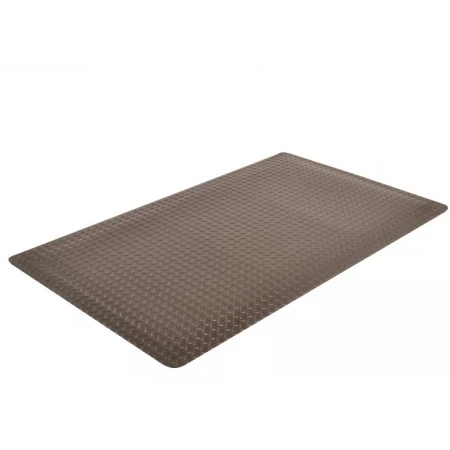 Tapis antifatigue haute résistance à tôle diamant Tapis antifatigue haute résistance à tôle diamant