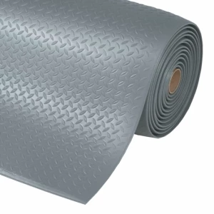 Tapis antifatigue tôle diamant Tapis antifatigue tôle diamant
