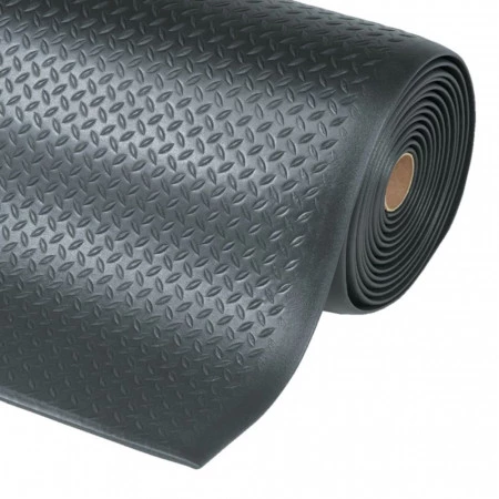 Tapis antifatigue tôle diamant Tapis antifatigue tôle diamant