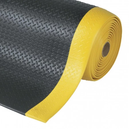Tapis antifatigue tôle diamant Tapis antifatigue tôle diamant