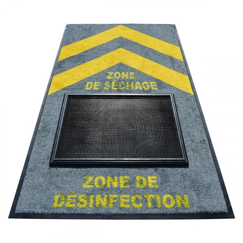Tapis d'entrée anti-contamination