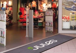 Tapis d'entrée personnalisable