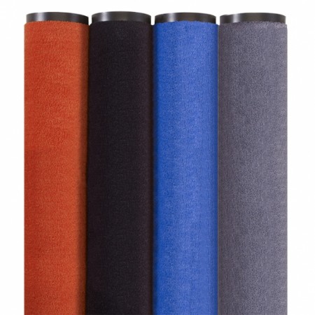 Tapis absorbant couleur uni - Trafic normal