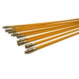10 baguettes en fibre de verre de 1 mètre 10 baguettes en fibre de verre de 1 mètre
