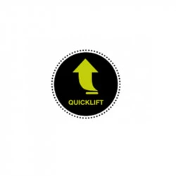 Système QUICKLIFT en option sur transpalettes AGILE pour levage rapide - PRAMAC