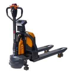Transpalette électrique lithium peseur
