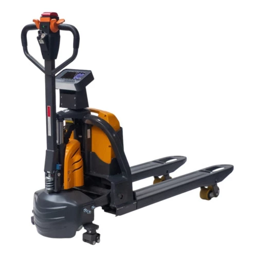 Transpalette électrique lithium peseur