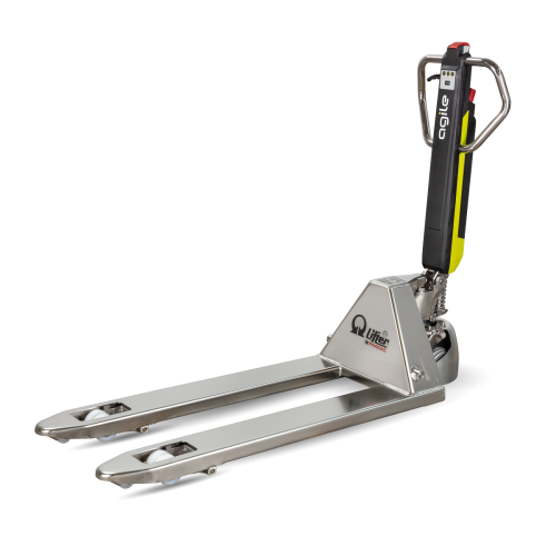 Transpalette semi-électrique PRAMAC Inox 304
