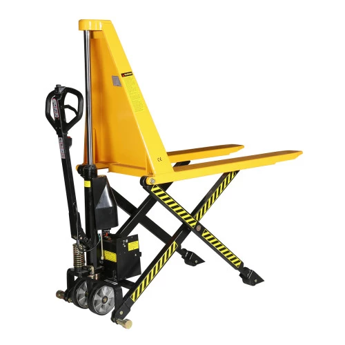 Transpalette haute levée électrique 1000 kg