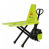 Transpalette haute levée électrique avec mise à niveau automatique PRAMAC HX10E Transpalette haute levée électrique avec mise à niveau automatique PRAMAC HX10E