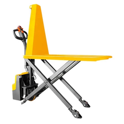 Transpalette haute levée électrique fourches 1150 mm