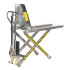 Transpalette haute levée manuel inox 304 Transpalette haute levée manuel inox 304
