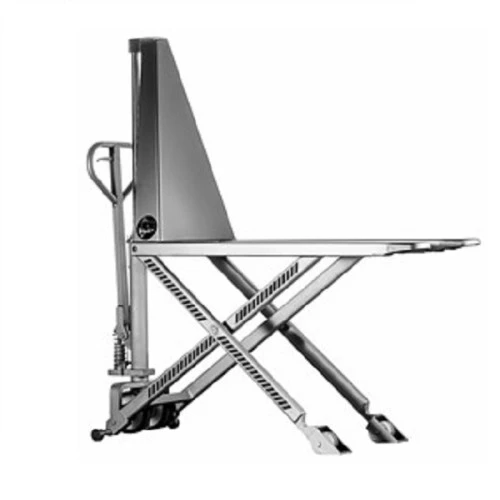Transpalette haute levée manuel semi-inox 304 ATEX 2