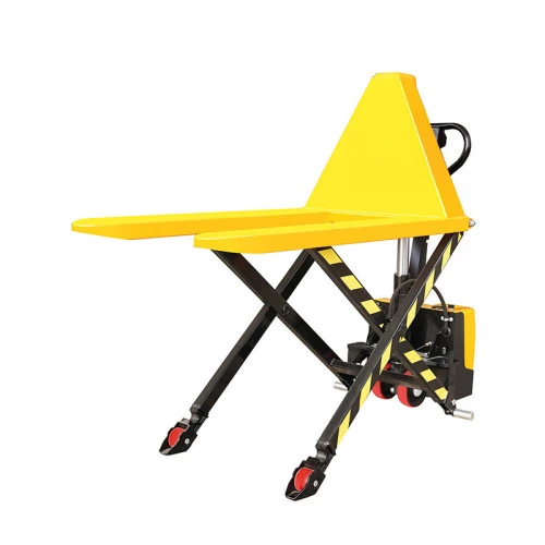 Transpalette semi-électrique - Capacité 1500 kg
