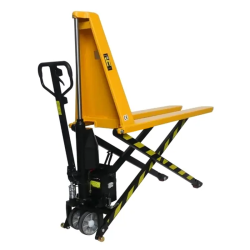 Transpalette semi-électrique haute levée - Capacité 1000 kg