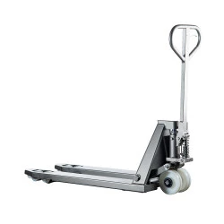 Transpalette manuel inox 304 ATEX 1 Transpalette manuel inox 304 ATEX 1