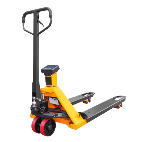 Transpalette peseur avec écran waterproof
