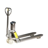 Transpalette peseur manuel en inox 316 Transpalette peseur manuel en inox 316