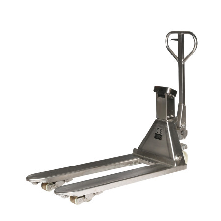 Transpalette recouvert en inox 304 Transpalette recouvert en inox 304