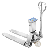 Transpalette peseur en acier AISI 304 Transpalette peseur en acier AISI 304