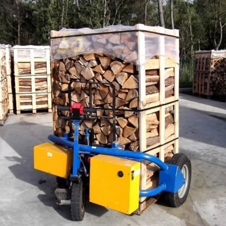 Transpalette tout-terrain 100 % électrique. Charge 1200 kg Transpalette tout-terrain 100 % électrique. Charge 1200 kg