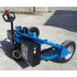 Transpalette électrique tout-terrain. Charge 1200 kg Transpalette électrique tout-terrain. Charge 1200 kg