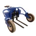 Transpalette tout-terrain électrique. Moteur de traction 500 W, 1000 W ou 2 x 500 W selon le modèle Transpalette tout-terrain électrique. Moteur de traction 500 W, 1000 W ou 2 x 500 W selon le modèle