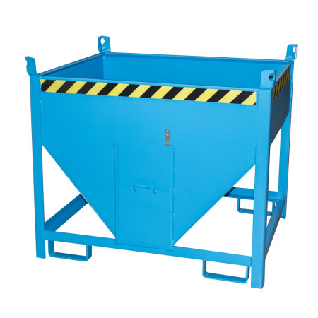 Bacs-silo SGS 50, peint, Bleu clair Bacs-silo SGS 50, peint, Bleu clair