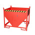 Bacs-silo SGS 50, peint, Rouge feu Bacs-silo SGS 50, peint, Rouge feu