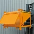 Silo à fond incliné. Accessoire pour chariot élévateur Silo à fond incliné. Accessoire pour chariot élévateur