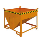 Trémie à guillotine 300 à 1000 L Trémie à guillotine 300 à 1000 L