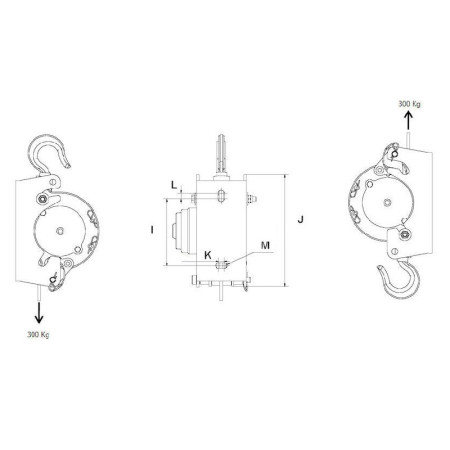 Mini Treuil PULLEY-MAN Mini Treuil PULLEY-MAN