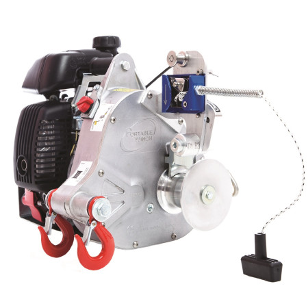 Treuil portable de tirage et levage avec ou sans kit de tirage Treuil portable de tirage et levage avec ou sans kit de tirage