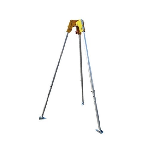 Tripode téléscopique en aluminium