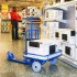 Trottinette industrielle économique avec plateforme Trottinette industrielle économique avec plateforme