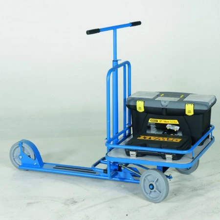 Trottinette industrielle économique avec plateforme Trottinette industrielle économique avec plateforme