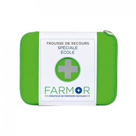 Trousse de secours complète spéciale école