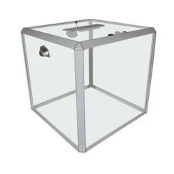 Urne d'élection avec compteur 1600 / 2000 bulletins