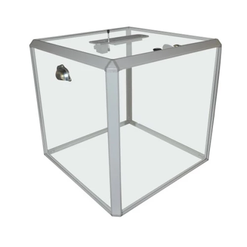 Urne d'élection avec compteur 1600 / 2000 bulletins
