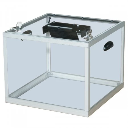 Urne De Vote Transparente 600 800 Bulletins Urnes Electorales Axess Industries Axess Industries